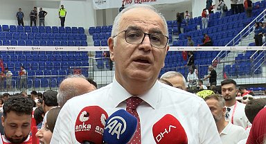 TVF Başkanı Üstündağ: Bu galibiyeti 6 Şubat depremini yaşayanlara armağan ediyoruz