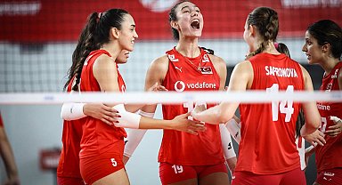 U21 Kadın Voleybol Milli Takımı, Dünya Şampiyonası'nda son 16'da