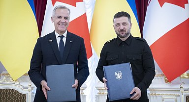 Ukrayna ile Kanada, güvenlik ve savunma alanlarında anlaşmalar imzaladı