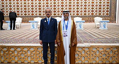 Ulaştırma ve Altyapı Bakanı Uraloğlu, Türkmenistan'da