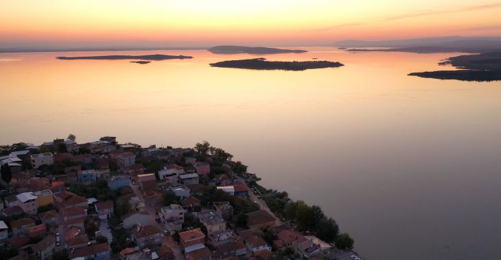 Uluabat Gölü’nde sıfır kirlilik yolculuğu başlıyor