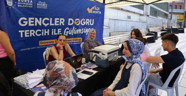 Üniversite tercihlerine Büyükşehir rehberliği