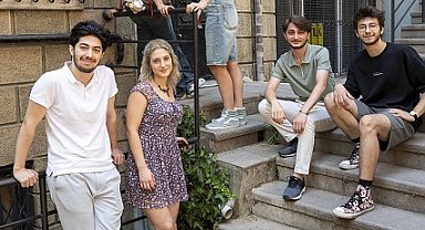 Üniversitedeyken şirket kurup dijital oyun sektörüne girdiler