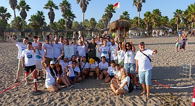 Ürettikleri ilk yerli uydu takip cihazı, caretta carettaya takıldı