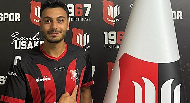 Uşakspor orta sahaya Can'ı aldı