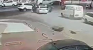 Uyuşturucu şüphelisi kaçarken otomobiliyle polis aracına çarpınca yakalandı