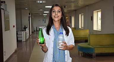 Uzmanından sıcak havalarda kahve, çay ve gazlı içecek tüketmeyin tavsiyesi