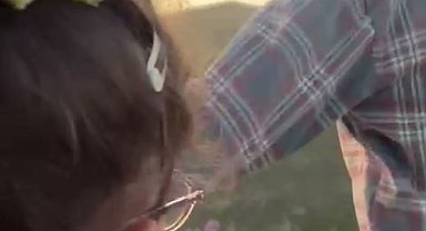 Üzüldüğü için veda edemediği torununun ardından dakikalarca koştu