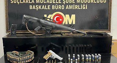 Van'da tefecilik operasyonu: 2 gözaltı