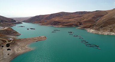 Van'daki 4 barajda doluluk oranı geçen yıla göre düştü