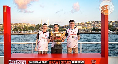 Vodafone Freezone 5G Kıtalararası Brawl Stars Turnuvası'nda şampiyon Döner Kebap takımı