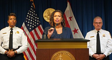 Washington DC Belediye Başkanı Bowser: Kamu güvenliği acil durum ilanı tedirgin edici