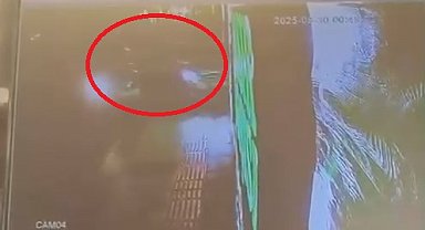 Yalova'da çarpışan 2 otomobil kuruyemiş dükkanına daldı; o anlar kamerada