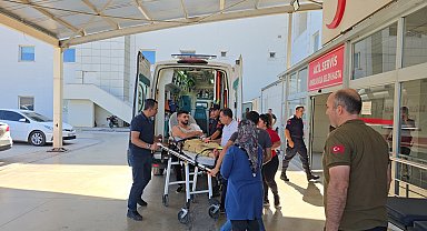 Yangın bölgesinde kaybolan orman işçisi bulundu