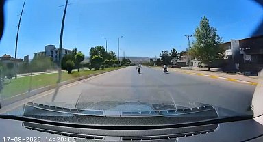 Yarışırken görüntülenen 2 motosiklet sürücüsüne para cezası