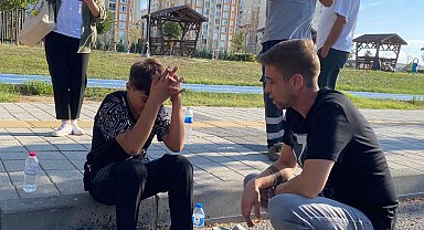 Yaya geçidinde otomobilin çarptığı bisikletli çocuk yaralandı