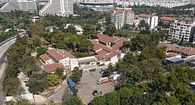 Yıkılacak Antalya Müzesi'nde 'Yorgun Herakles'e özel paketleme