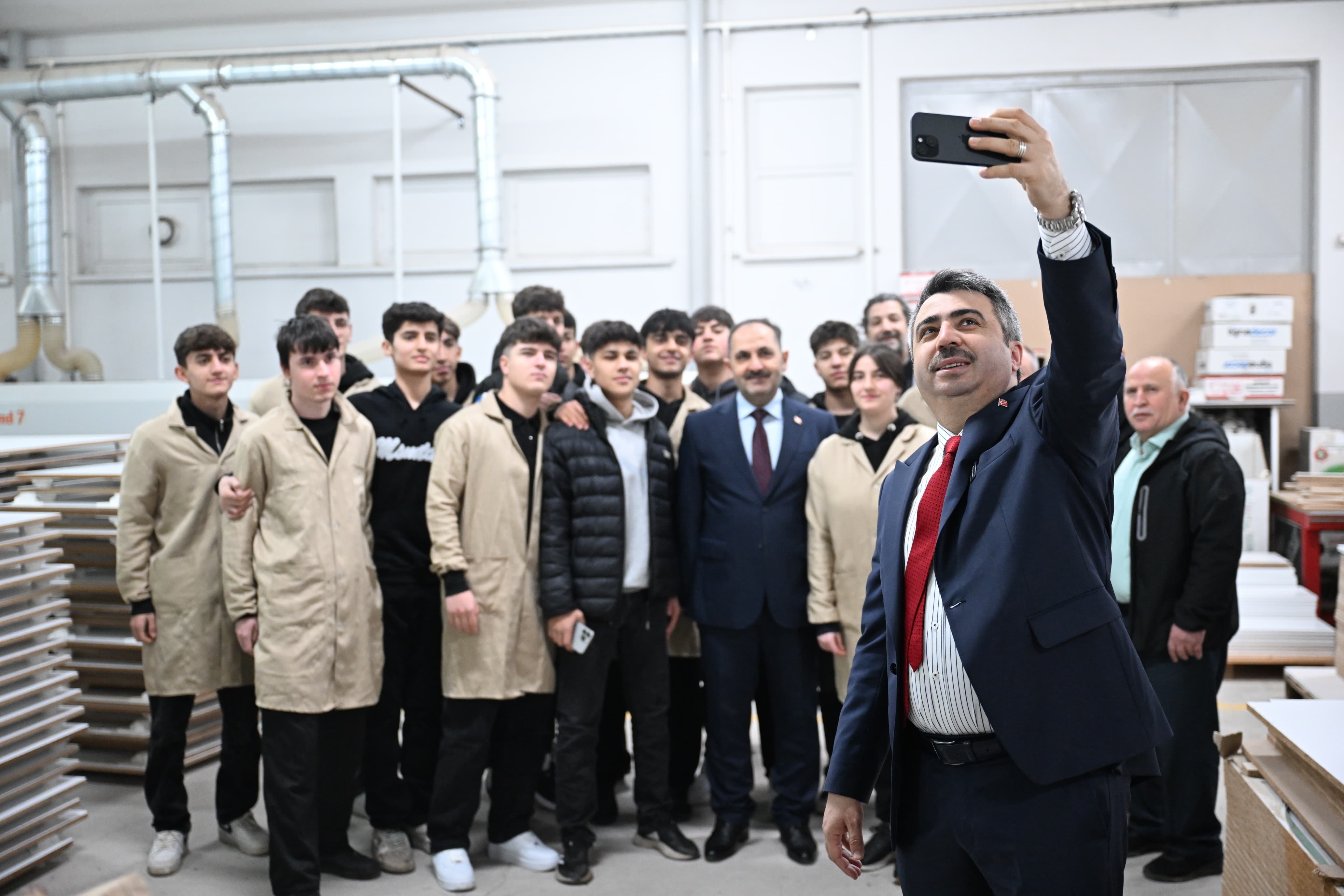 YILDIRIM’DA EĞİTİME TAM DESTEK