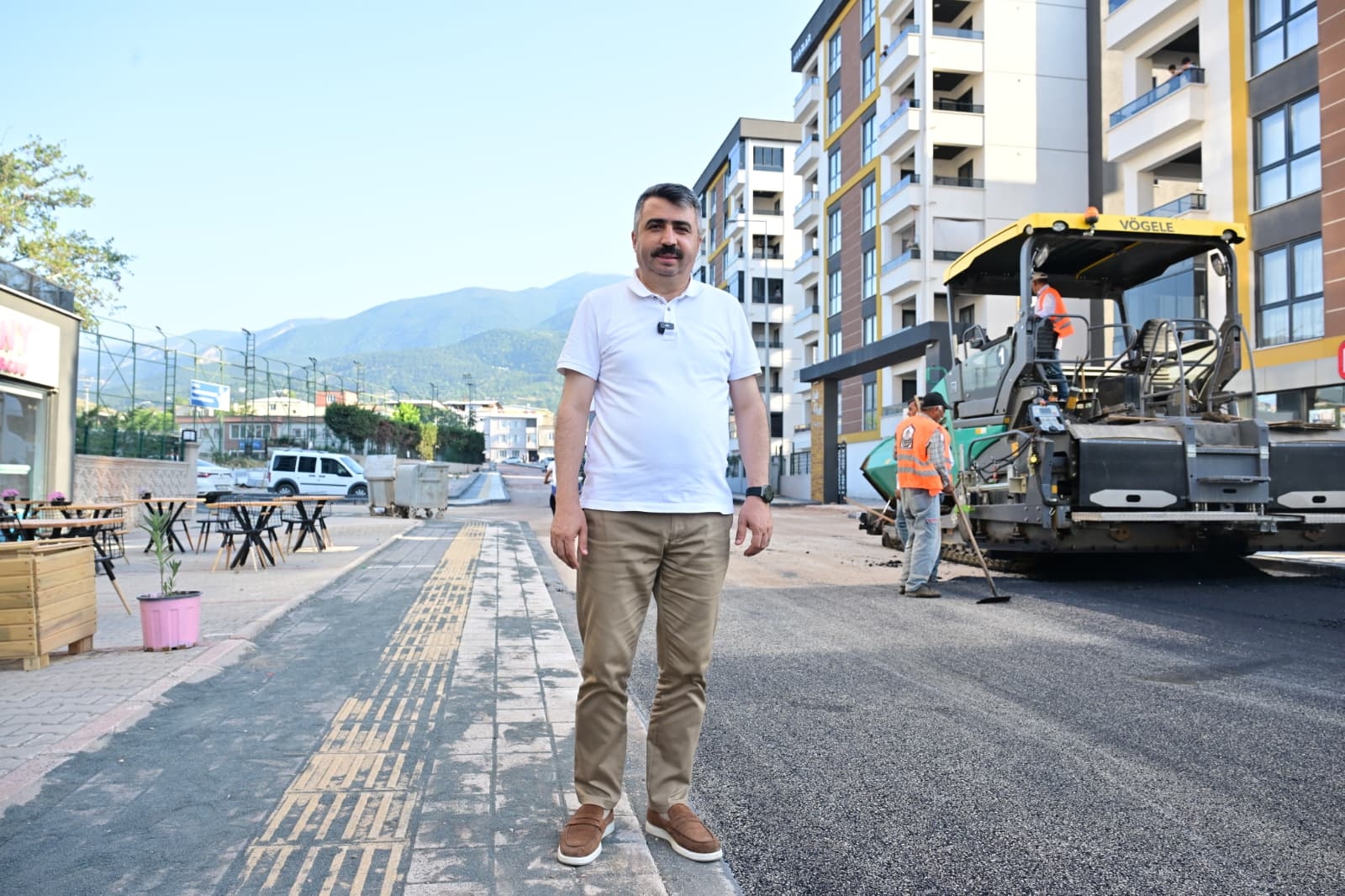 YILDIRIM’DA HİZMETİN YOLU AÇIK