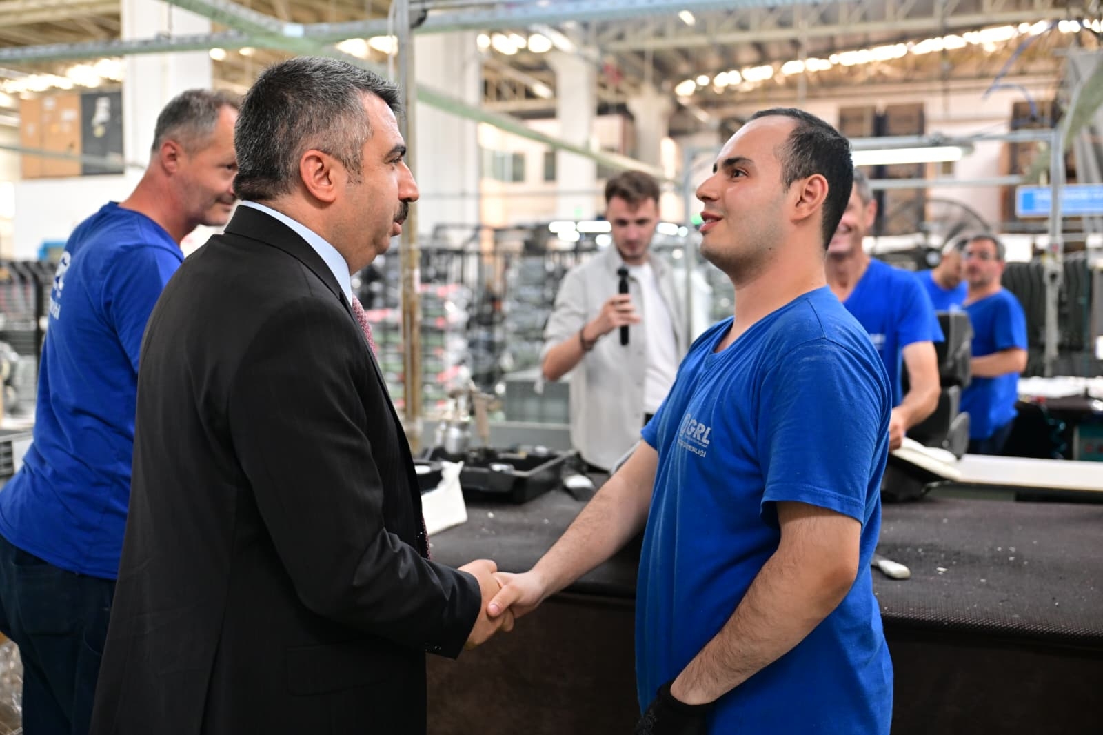 YILDIRIM’DA İSTİHDAM ENGEL TANIMIYOR