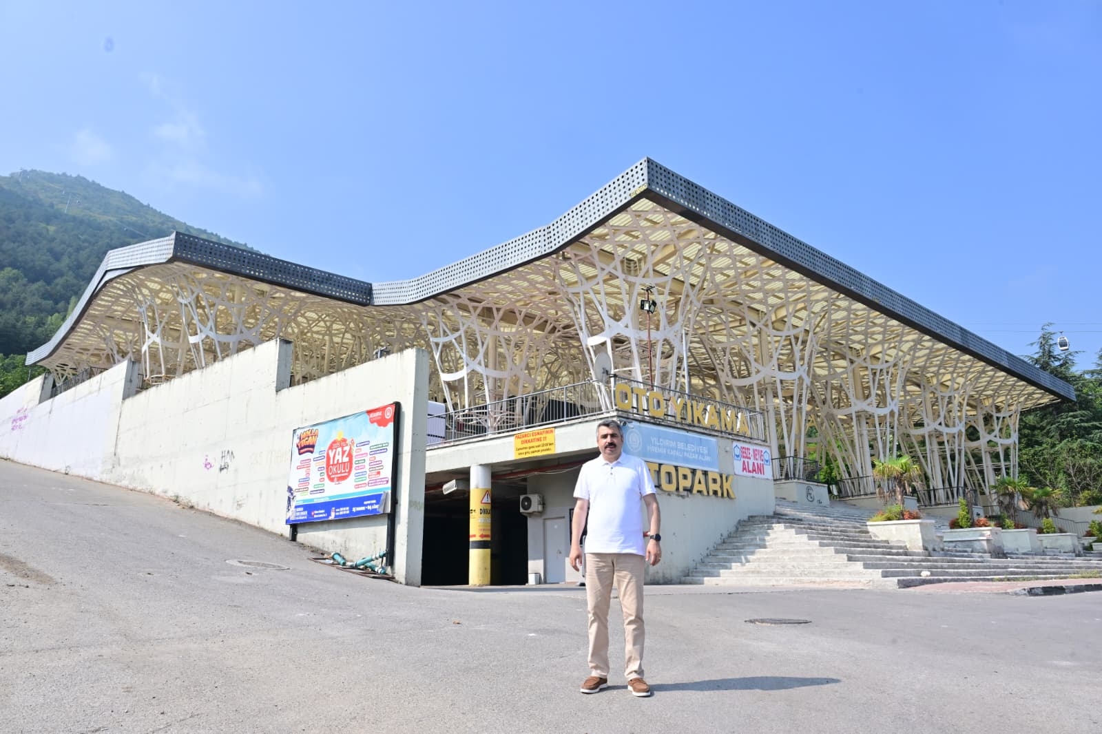 YILDIRIM’DA YATIRIM DA HİZMET DE HIZ KESMİYOR