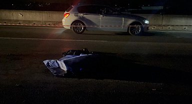 Yolun karşısına geçerken cipin çarptığı kadın öldü