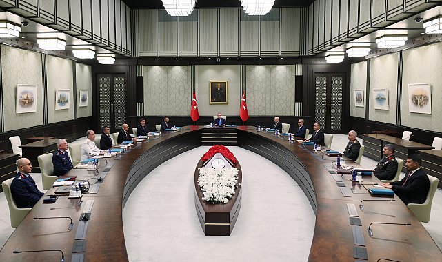 Yüksek Askeri Şura toplandı