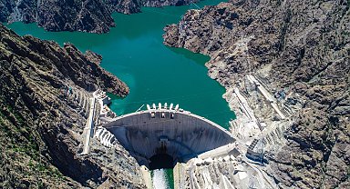 Yusufeli Barajı ile 2,5 milyon kişinin enerji ihtiyacı karşılanıyor