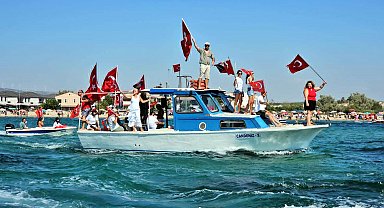 Zafer Bayramı, Trakya'da coşkuyla kutlandı