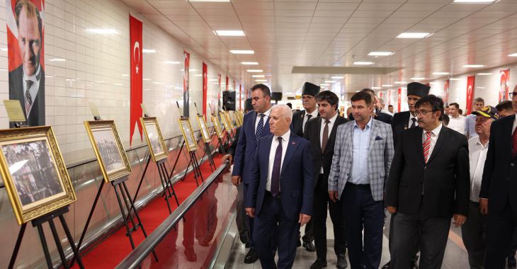 Zaferin hafızası sergilerle canlandı