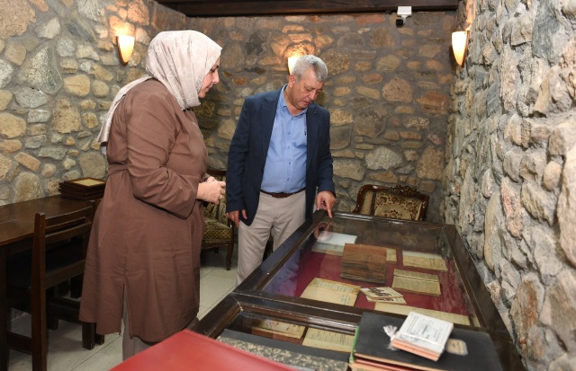 Zamansız Kitaplar Müzesi Osmangazi’de Kapılarını Açıyor