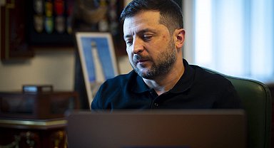 Zelenskiy: Ateşkes sağlanması öncelikli konu