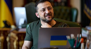 Zelenskiy: Trump ile telefon görüşmesinde Rusya-Ukrayna Savaşı'nı ele aldık