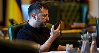 Zelenskiy: Türkiye'nin sağladığı tüm yardımlara büyük değer veriyoruz