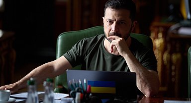 Zelenskiy: Ukraynalılar, topraklarını işgalciye vermeyecek