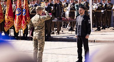 Zelenskiy'den 'Bağımsızlık Günü' mesajı