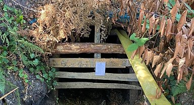 Zonguldak'ta 2 kaçak maden ocağı imha edildi