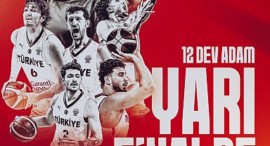 12 Dev Adam yarı finalde