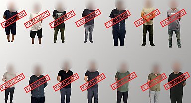 12'si kırmızı bültenle aranan 14 suçlunun Türkiye'ye iadesi sağlandı