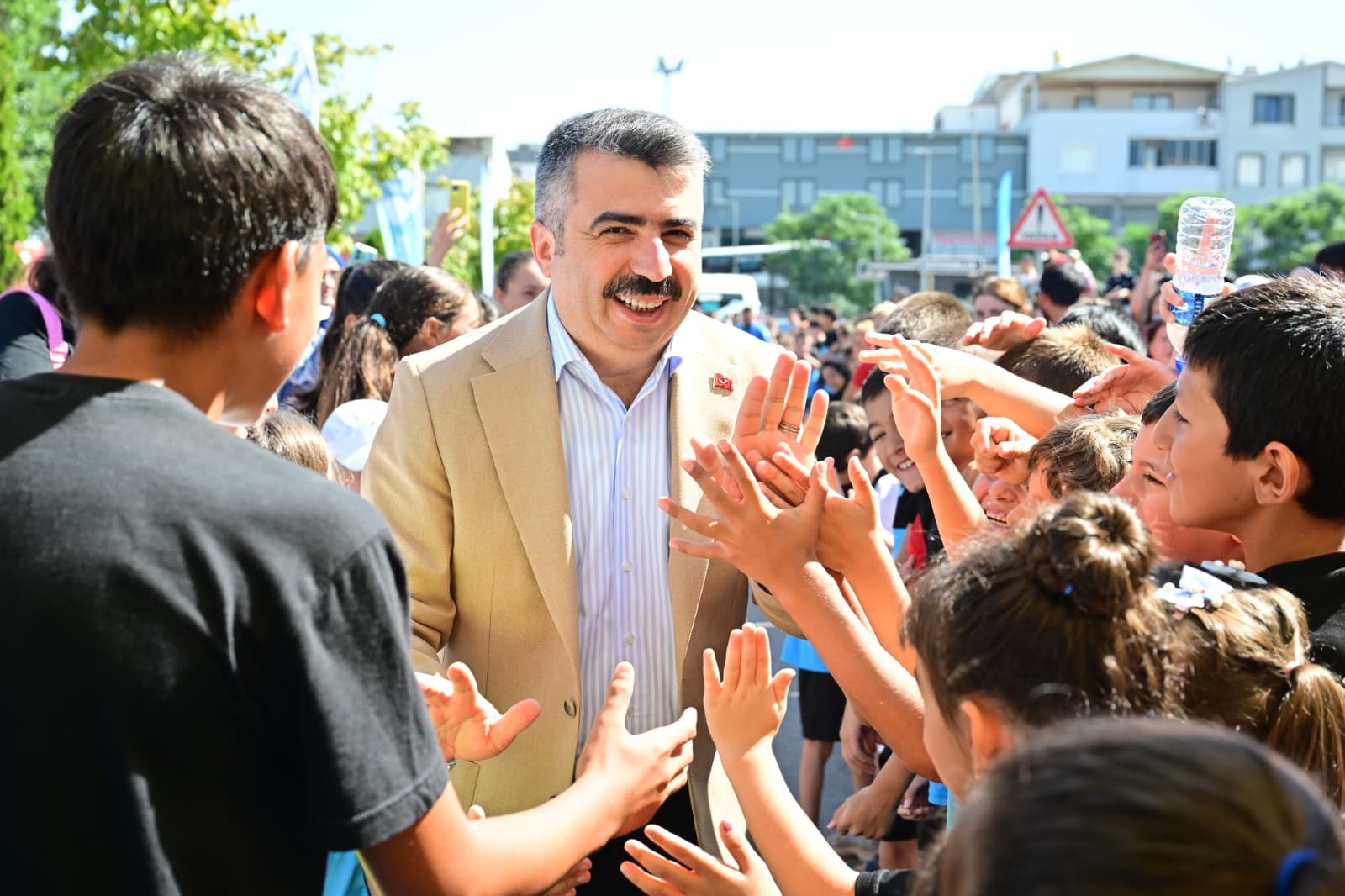 18 BRANŞTA 62 BİN 542 ÇOCUĞA SPOR İMKANI