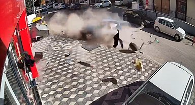 2 yılda iş yerine 9 araç çarpan esnaf: Müşteri değil, araba gözlüyoruz