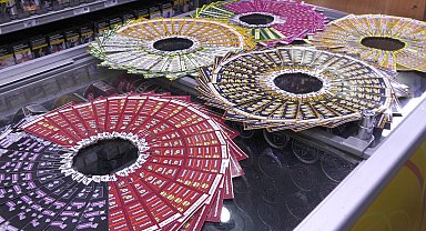 200 liralık 'Mega Altın' Kazı Kazan oyunundan 16 milyon kazandı