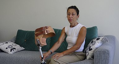 22 yıldır kullandığı protez bacağı ömrünü tamamladı, yenisinin maliyeti 2 milyon TL