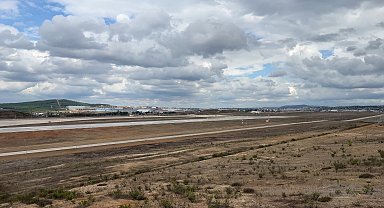 2'nci pist tam kapasiteyle hizmet vermeye başladı