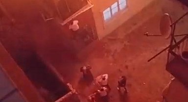 3 kişinin öldüğü yangının görüntüleri ortaya çıktı