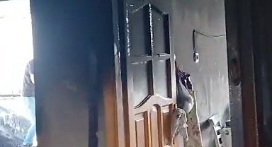 3 kişinin öldüğü yangının görüntüleri ortaya çıktı