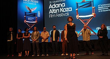 32. Uluslararası Adana Altın Koza Film Festivali'nde ödüller sahiplerini buldu