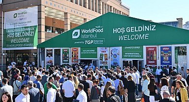 33'üncü WorldFood İstanbul kapılarını açtı