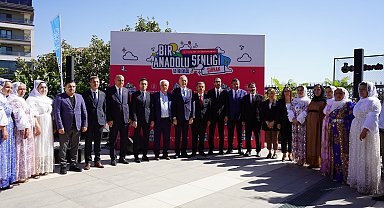 'Bir Anadolu Şenliği' Şırnak'ta başladı