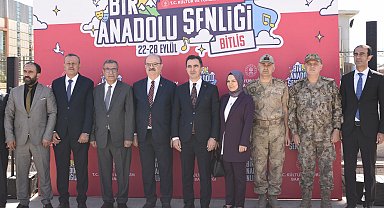 'Bir Anadolu Şenliği'nin son durağı Bitlis